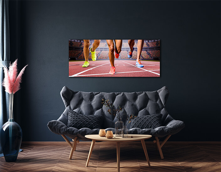 WEB007 0070 ML 0045 29227136 composite image of close up of sportsman legs running AOAY6503