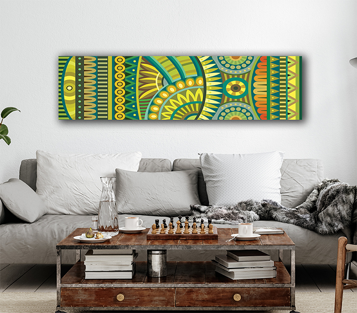 WEB008 0002 MP 0000 46324998 abstract vector tribal ethnic concept AOAY7407