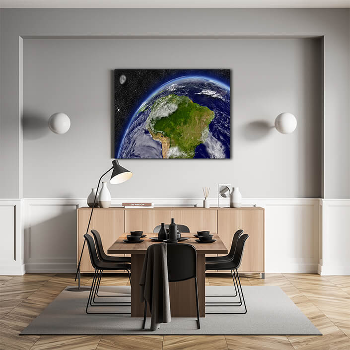 WEB008 0004 MS 0030 12375612 south america on planet earth AOAY6119