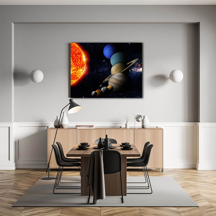 WEB008 0007 MS 0027 15336770 our solar system AOAY6553