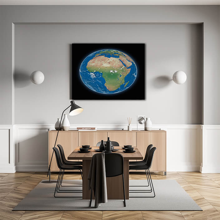 WEB008 0009 MS 0025 20099874 africa on planet earth AOAY6123