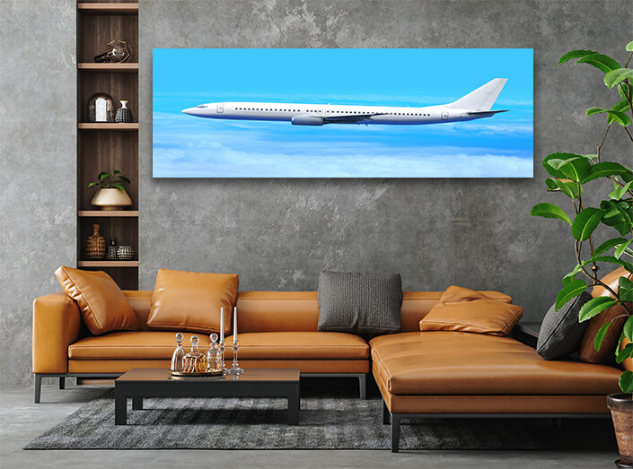 WEB008 0012 MP 0018 2975787 white airplane AOAY5107