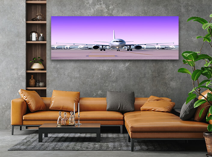 WEB008 0018 MP 0012 3057249 not big plane at airport AOAY5113