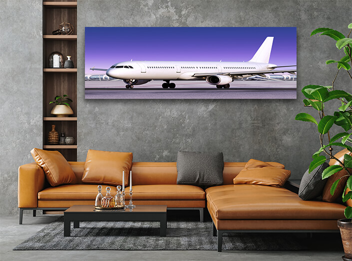 WEB008 0019 MP 0011 3078225 landed passenger plane AOAY5115