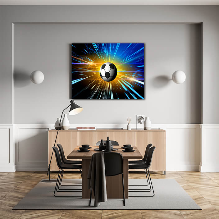 WEB008 0027 MS 0007 259533 football space abstract AOAY7076