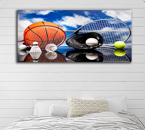 WEB008 0042 ML 0063 16886638 sport equipment and balls vivid colorful theme AOAY5688