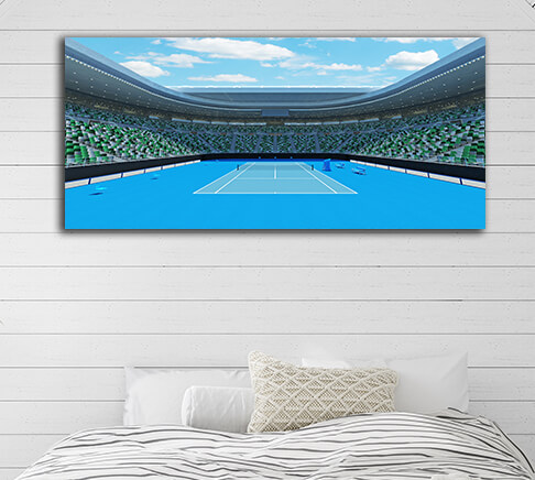WEB008 0046 ML 0059 24777462 beautiful modern tennis grand slam lookalike stadium in Australia AOAY5695