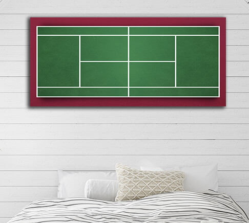 WEB008 0051 ML 0054 29221788 digital image of tennis field AOAY5698