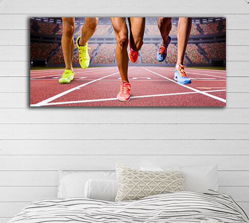 WEB008 0060 ML 0045 29227136 composite image of close up of sportsman legs running AOAY6503