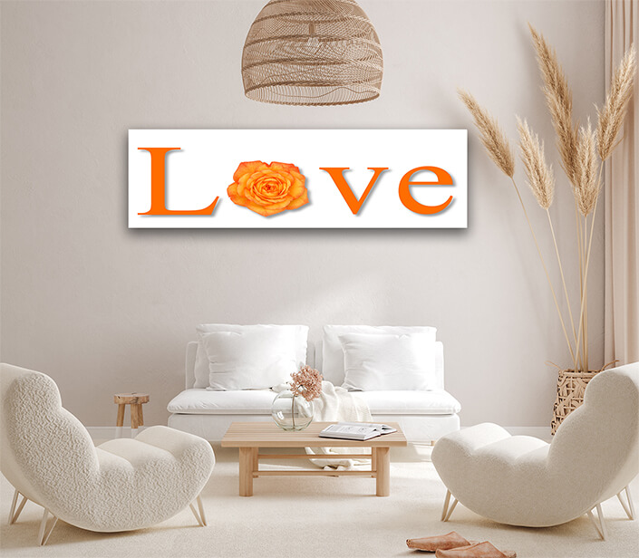 WEB002 0000 ML 0038 1023777 love flower orange AOAY5463