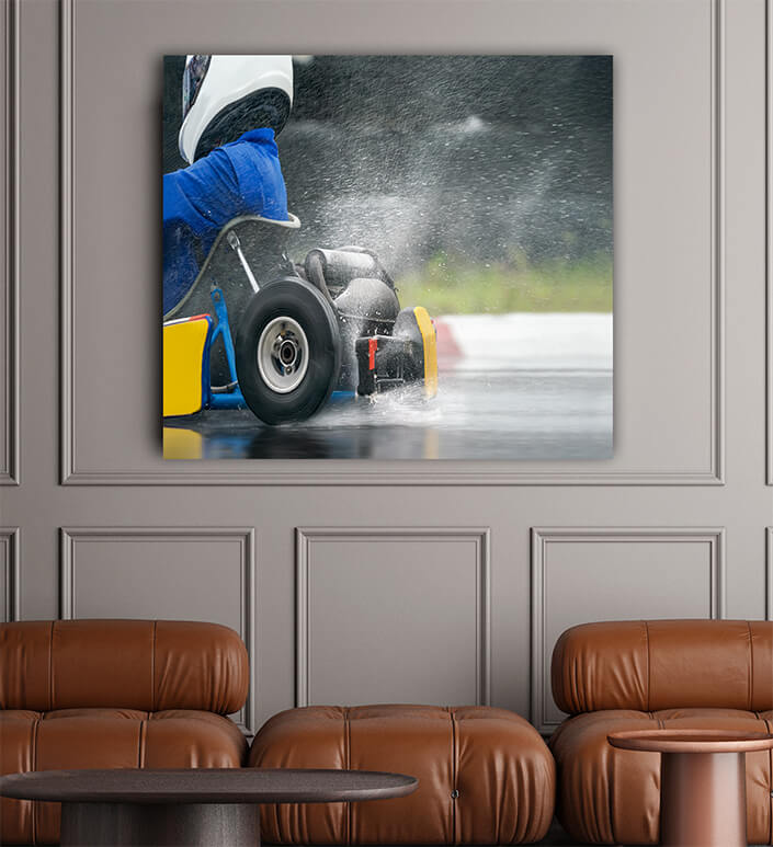 WEB002 0004 ML 0018 36731590 go kart increase speed with rain tire in race track AOAY6146