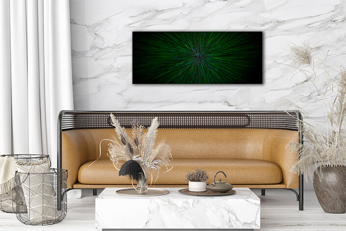 WEB002 0010 MP 0014 31230172 natural lens zoom explosion radial blurred green particles AOAY6723