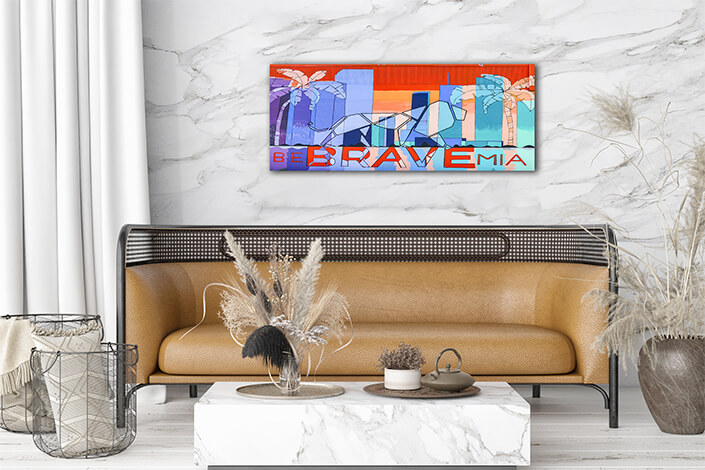 WEB002 0016 MP 0008 36137554 miami street art winwood park be brave mia AOAY6730