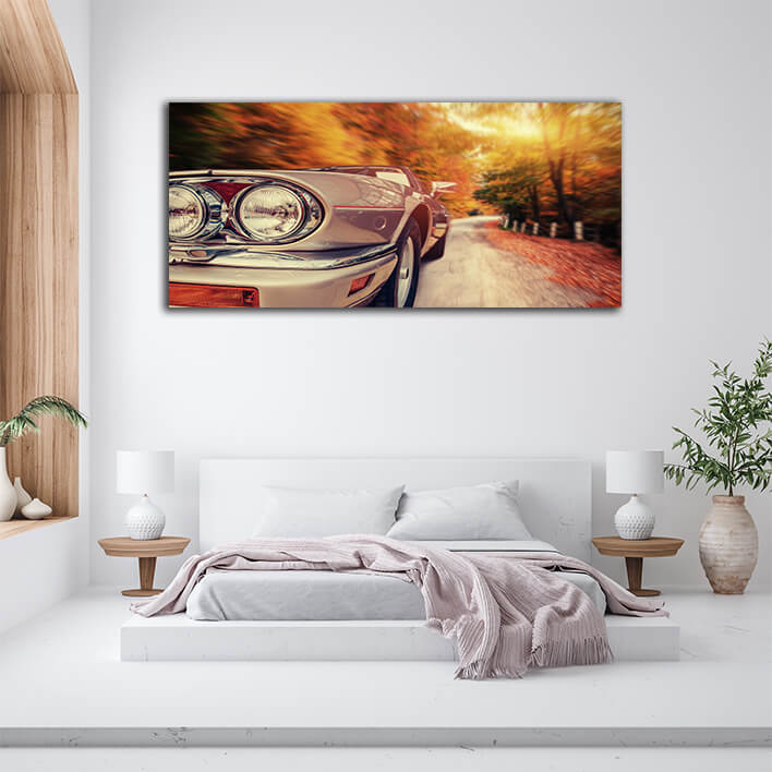 WEB002 0016 WEB001 0023 46195392 fantastic asphalt road in the mountains classic car AOAY6951