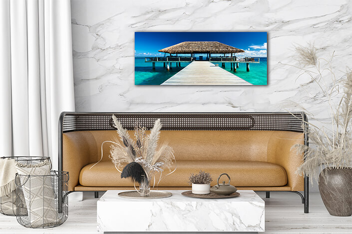 WEB002 0024 MP 0032 4167339 beautiful beach with jetty AOAY6661