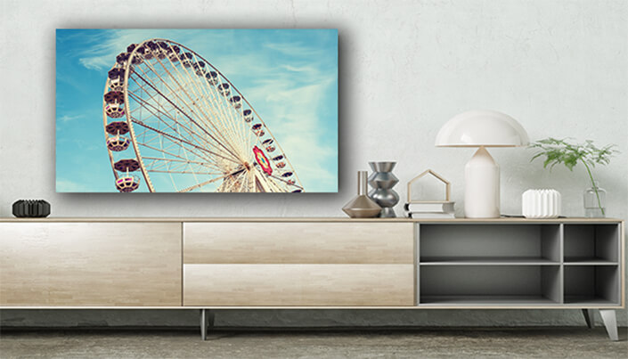 WEB002 0025 ML 0005 46105550 vintage retro ferris wheel AOAY5298