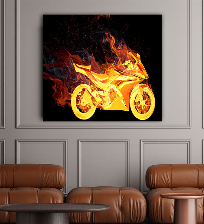 WEB002 0026 ML 0052 22585096 bike in fire AOAY5817