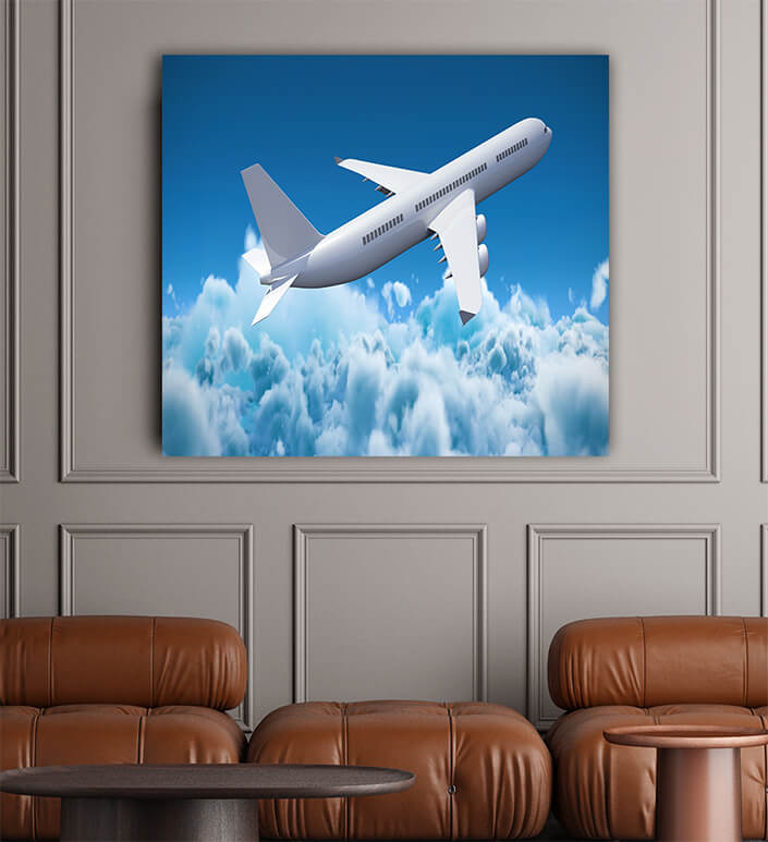 WEB002 0040 ML 0037 29549876 composite 3d image of graphic airplane AOAY5172