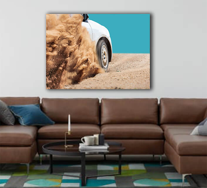 WEB003 0000 ML 0017 37049388 rally car speed in dirt track AOAY6149