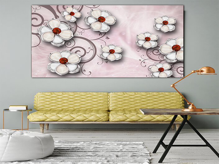 WEB003 0004 MP 0030 31306912 3d floral background illustration (K570) AOAY5768