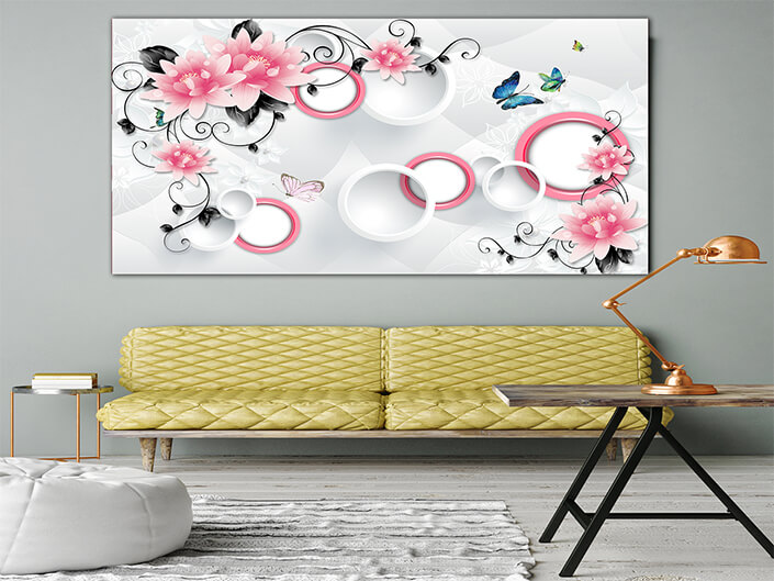 WEB003 0005 MP 0029 31306970 3d floral background illustration (K590) AOAY5769