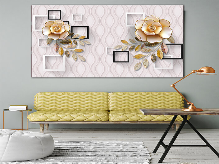 WEB003 0016 MP 0018 31307846 3d floral background illustration (P771) AOAY5780