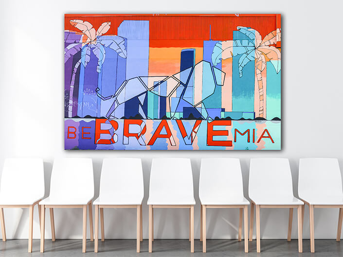 WEB003 0016 MP 0008 36137554 miami street art winwood park be brave mia AOAY6730