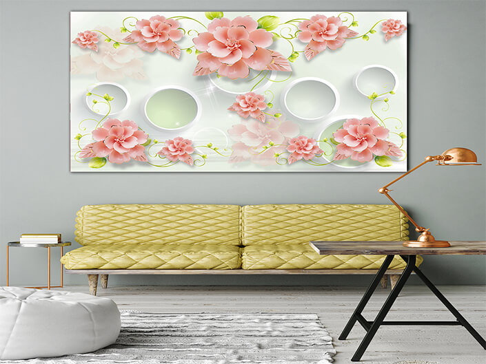 WEB003 0018 MP 0016 31307924 3d floral jewelry background AOAY5782