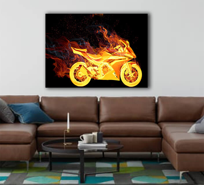 WEB003 0021 ML 0052 22585096 bike in fire AOAY5817