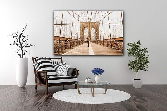 WEB003 0022 ML 0014 43981310 running on brooklyn bridge AOAY7392