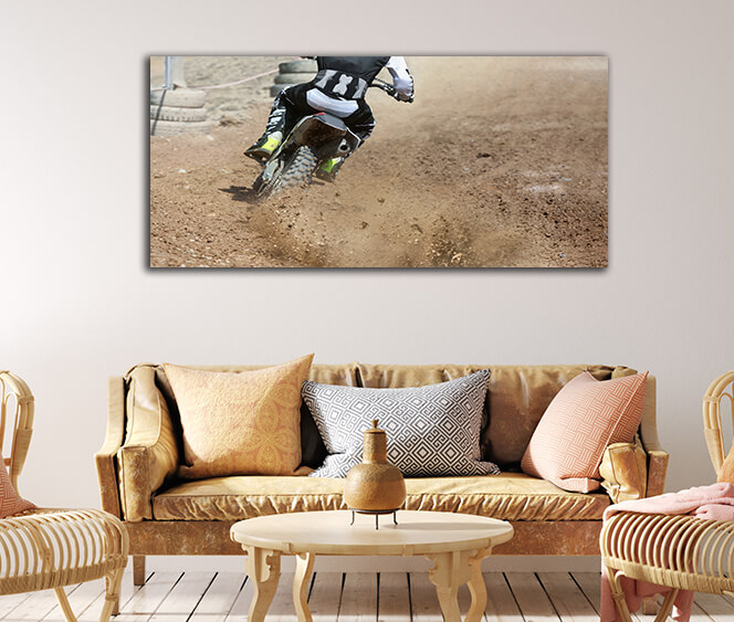 WEB003 0022 WEB001 0008 48179112 motocross rider increase speed in track AOAY6174