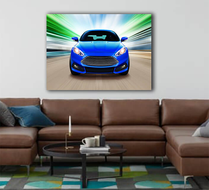 WEB003 0023 ML 0050 23039868 blue sport race car AOAY5164