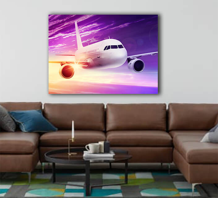 WEB003 0026 ML 0047 24139116 flying white plane at sunrise AOAY5167