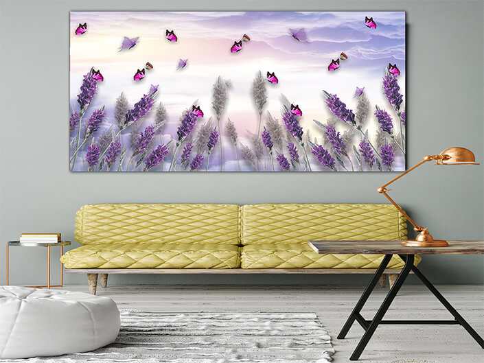 WEB003 0026 MP 0008 31327068 The 3d wallpaper purple flower jewelry AOAY5790