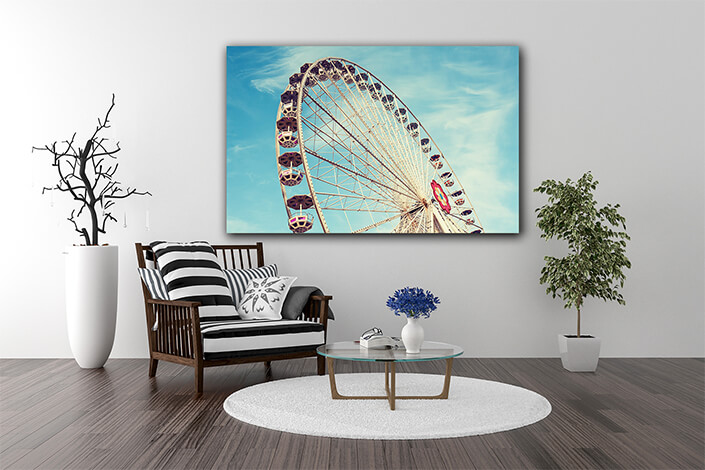 WEB003 0030 ML 0005 46105550 vintage retro ferris wheel AOAY5298