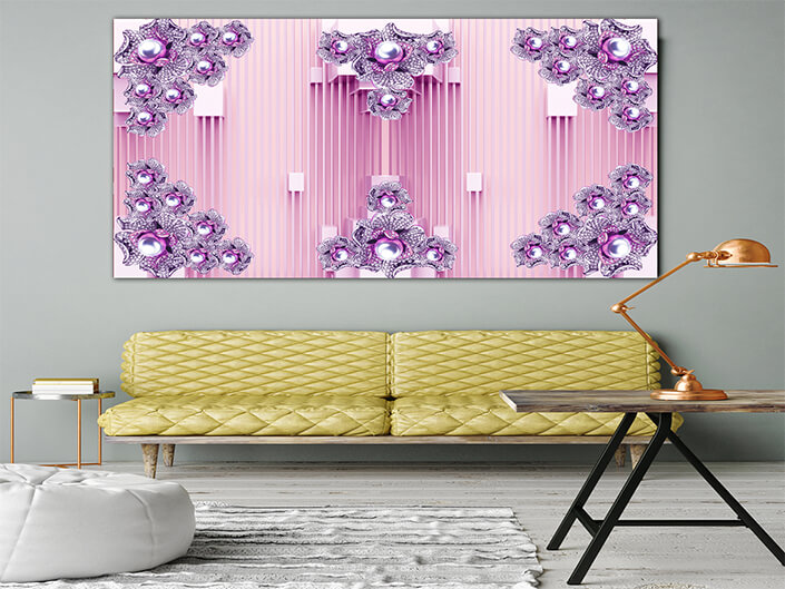 WEB003_0031_MP_0062_31327578_3d purple flower swan butterfly jewelry (C60) AOAY5750