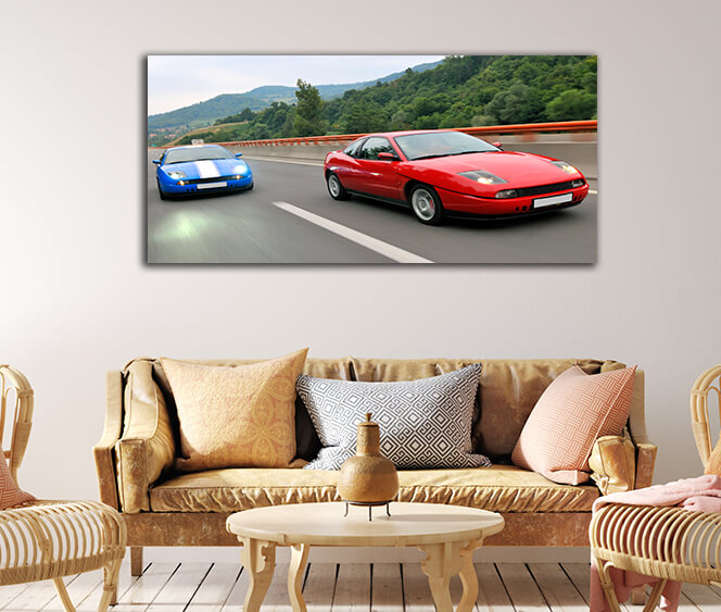 WEB003 0031 WEB001 0071 42419054 cars racing down the highway AOAY5189