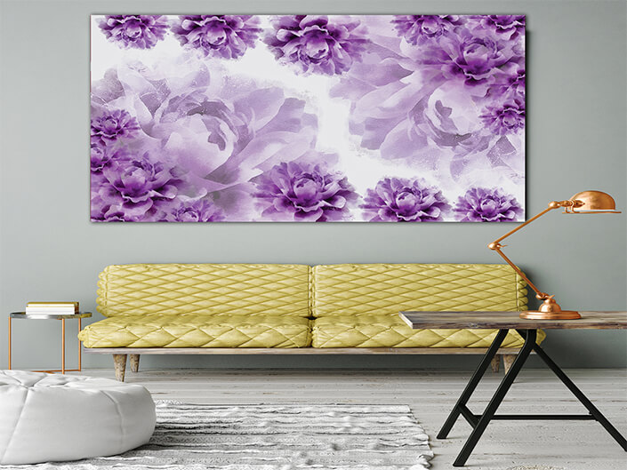 WEB003 0034 MP 0059 31327910 3d wallpaper purple flower swan butterfly jewelry (D63) AOAY5753
