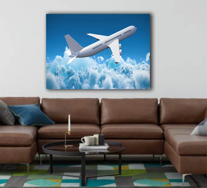 WEB003 0036 ML 0037 29549876 composite 3d image of graphic airplane AOAY5172