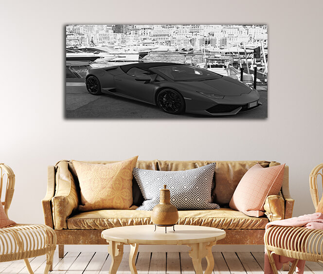 WEB003_0036_WEB001_0066_44538384_luxury sport car dark color at the port hercules monaco AOAY6319