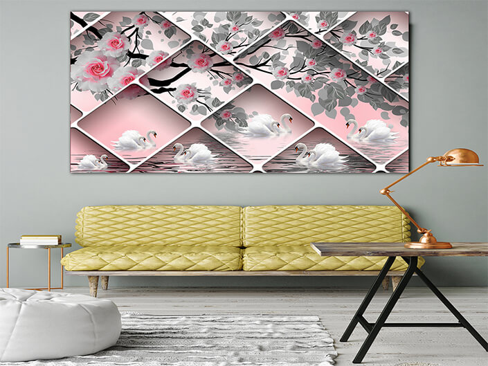 WEB003 0040 MP 0053 31286682 3d floral background illustration (A11) AOAY5727