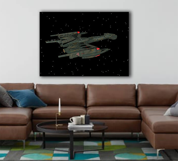 WEB003 0043 ML 0030 34194148 futuristic spaceship in space AOAY5186