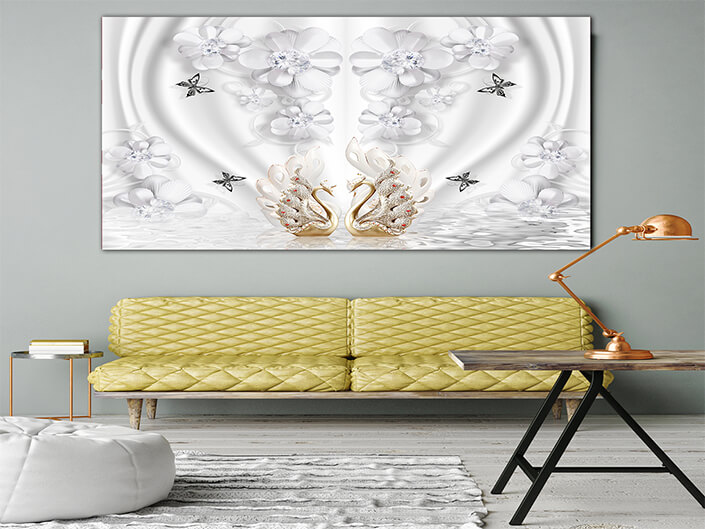 WEB003 0049 MP 0044 31287558 3d floral background illustration (A122) AOAY5736