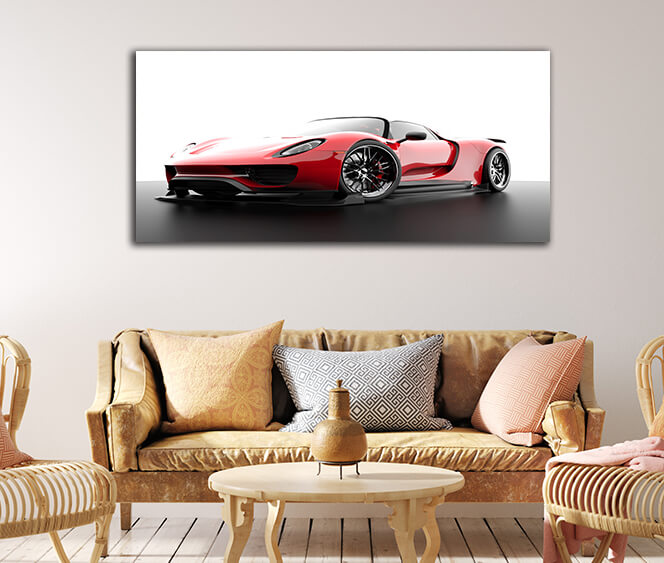 WEB003 0049 WEB001 0053 46057708 red generic sport car in the light AOAY5257