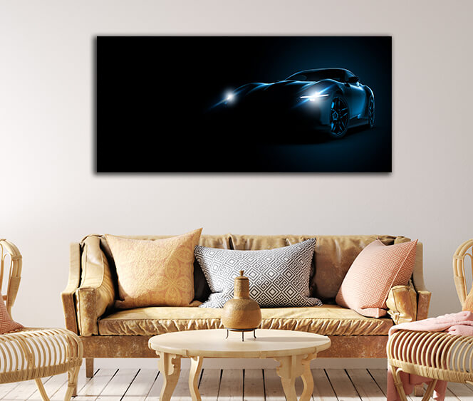 WEB003 0051 WEB001 0051 46058320 beautiful generic unbranded sport car in the dark AOAY5893