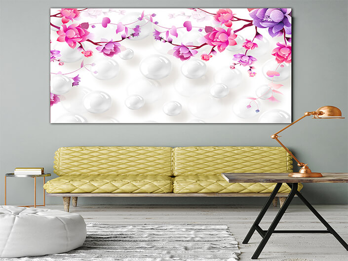 WEB003 0052 MP 0041 31306356 3d floral background illustration (A166) AOAY5740