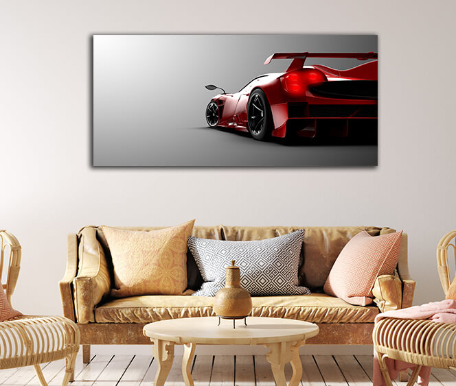 WEB003 0053 WEB001 0049 46058542 red sport car isolated on a grey background AOAY6230