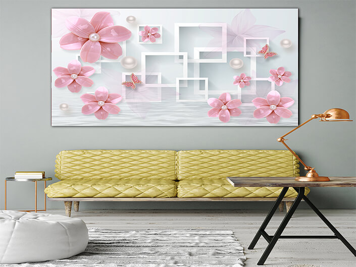 WEB003 0057 MP 0036 31306690 3d floral background illustration (H24) AOAY5762