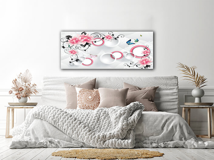 WEB004 0001 MP 0029 31306970 3d floral background illustration (K590) AOAY5769