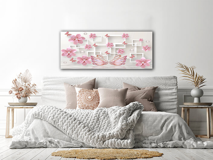 WEB004 0013 MP 0017 31307920 3d floral background illustration (P718) AOAY5781